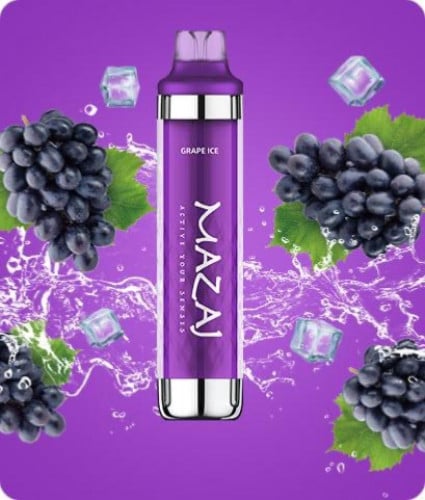 مزاج عنب ايس 8000 ماش mazaj grape ice
