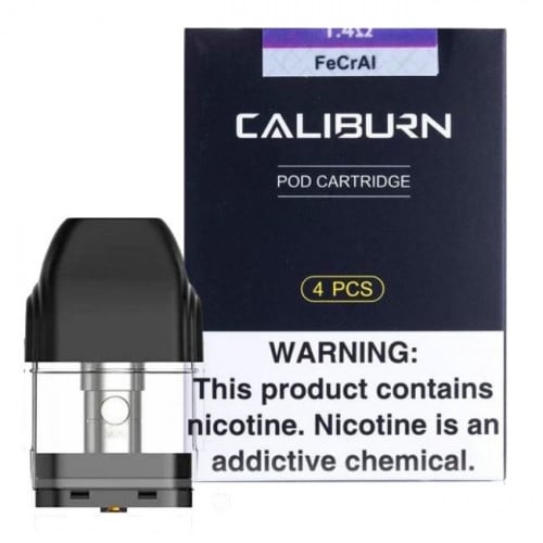 بودات كاليبورن UWELL CALIBURN POD  عدد البودات 1 فقط
