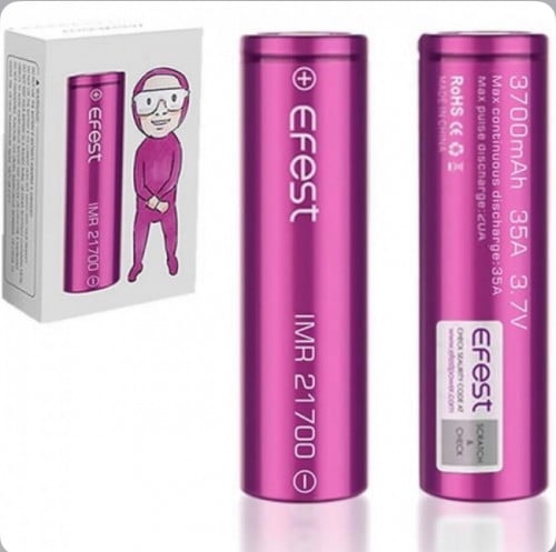 بطارية ايفست 21700 من شركة EFEST