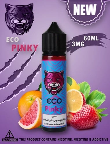 نكهة فيب ايكو مزيج من الفواكه الاستوائية بديلة هافانا ECO PINKY 60ML