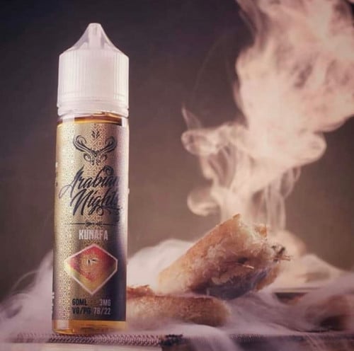 نكهة الكنافة فيب 3mg نيكوتين 60ML