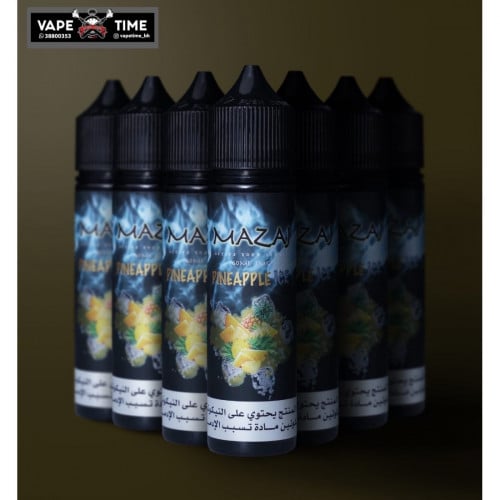 نكهة مزاج اناناس