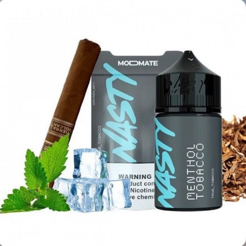 نكهة فيب منثول توباكو NASTY MENTHOL TOBACCO