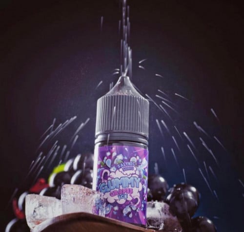 نكهة سولت قمي عنب ايس Gummy