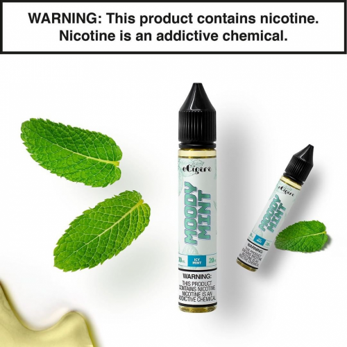 نكهة سولت نعناع بارد ECIGARA Moody Mint