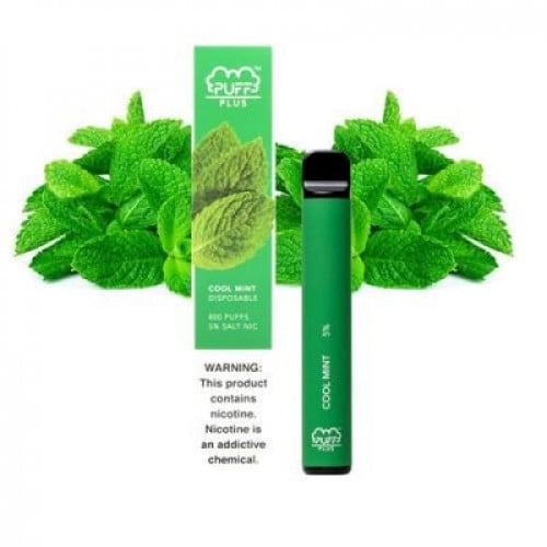 سحبة باف بلاس النعناع البارد Puff