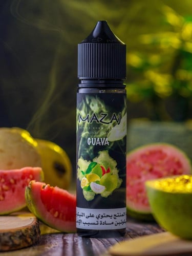 نكهة مزاج جوافة