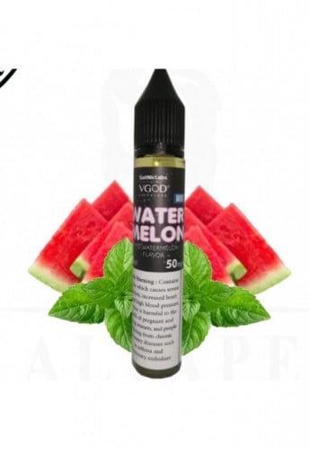 نكهة سولت البطيخ البارد من في قود نفس نكهة لوش ايس VGOD Watermelon Salt Nic