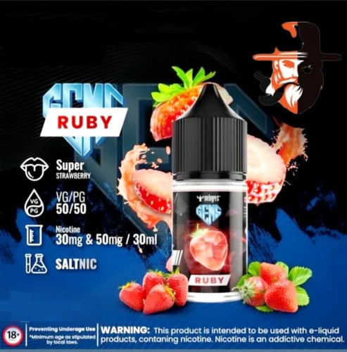 نكهة سولت دكتور فيبر روبي