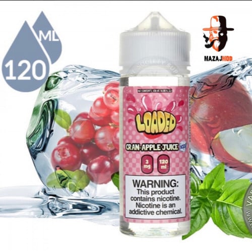 نكهة لودد تفاح كرز ايس 120