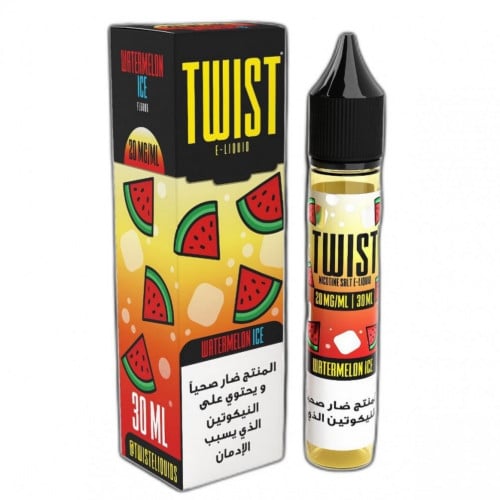 نكهة سولت بطيخ ايس TWIST WATERMELON ICE