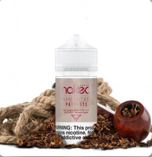نكهة نيكد توباكو الوطنيون الأمريكيون Naked American patriots