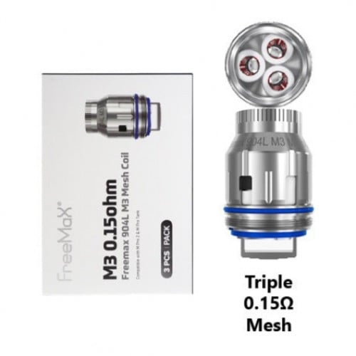 كويلات فري مكس ماكسوس Freemax 904L M3 Mesh Coil