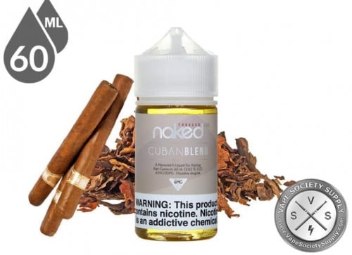 نكهة نيكد كوبانو بلند Naked CubanBlend