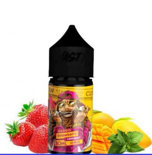 نكهة سولت مانجو فراولة كاش مان ناستي