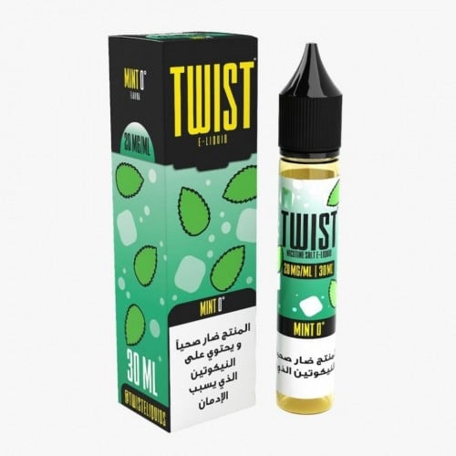 نكهة سولت تويست نعناع TWIST MINT