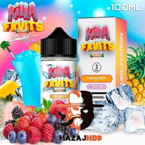 نكهة فيب كيلا فروتس هاواي بيري ايس KiLLA FRUITS HAWAIIAN BERRB ON ICE