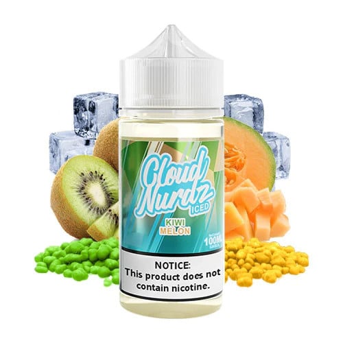 نكهة كلاود نوردز كيوي شمام ايس CLOUD NURDZ KIWI MELON ICE