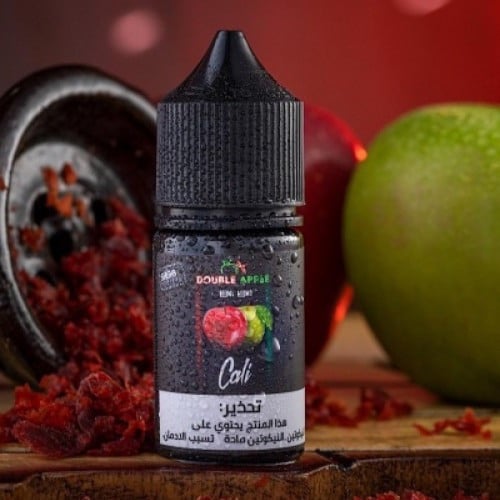 نكهة سولت كالي تفاحتين Cali DOUBLE APPLE