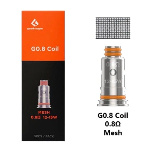 كويلات جيك فيب جي 0.8 مش GEEK VAPE COIL MESH G 0.8 M