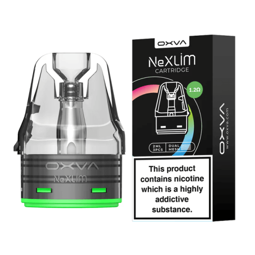 بودات اوكسفا اكسليم من اوكسفا oxva nexlim pods 4ML