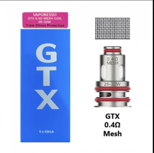 كويلات جي تي اكس 0.4 من شركة VAPORESSO