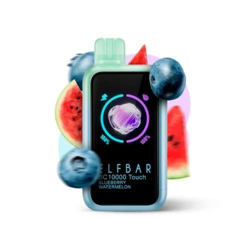 نكهة الفاً بار تاتش توت بطيخ ELF BAR BC 10000 Touch - Blueberry Watermelon