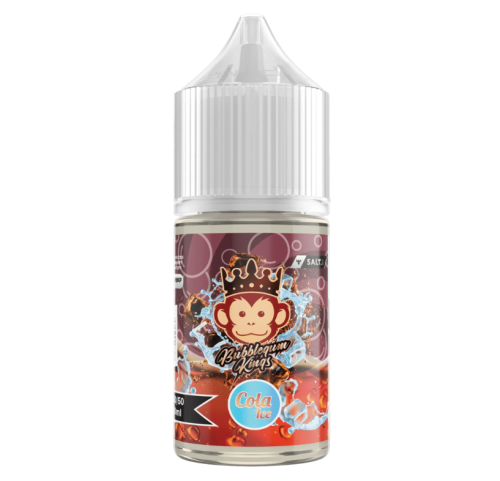 نكهة سولت القرد ملك العلكة كولا ايس Bubblegum Kings Cola Ice