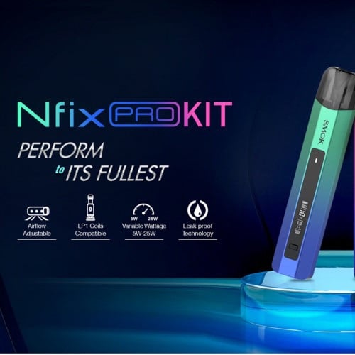 جهاز سموك انفيكس برو SMOK NFIX PRO KIT