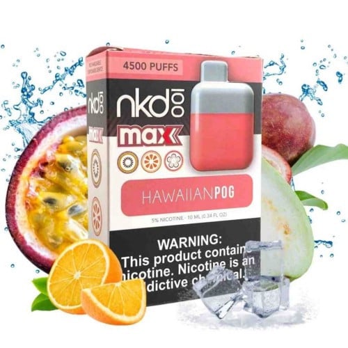 سحبة نيكد ماكس هاواي nkd 100 max HAWAIIAN POG