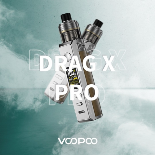 شيشة فوبو دراج اكس برو VOOPOO DRAG X PRO