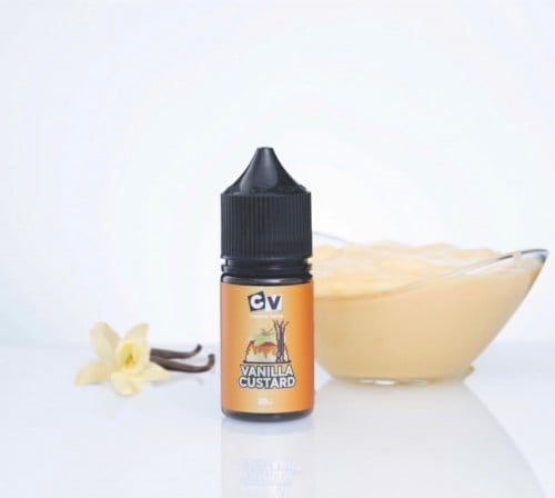 نكهة سولت فانيليا كاسترد CV