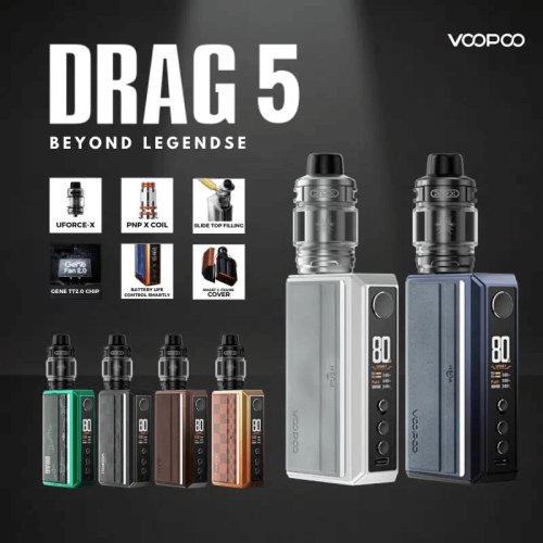 جهاز فوبو دراق 5 voopoo drag 5 kit