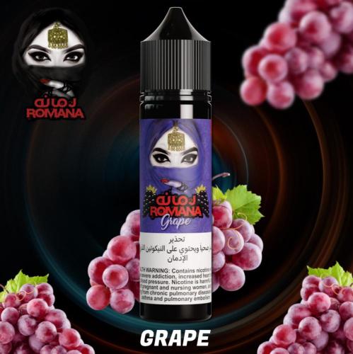 نكهة فيب رمانه عنب  - ROMANA GRAPE