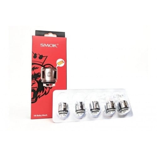 كويلات سموك v8 بيبي ميش - Smok V8 Baby Mesh Coil SMOK