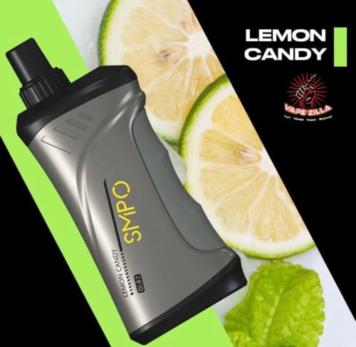 جهاز فيب شيشة سمبو 10000 شفطة  ليمون كاندي