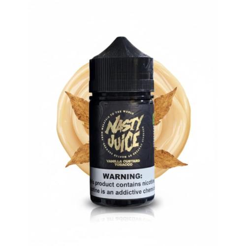 نكهة فيب ناستي سيلفر بلند توباكو فانيلا - NASTY SILVER BLEND TOBACCO