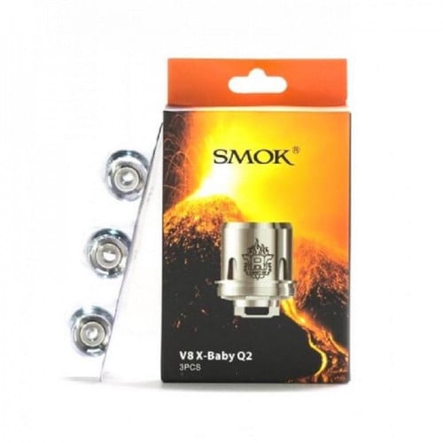 كويلات سموك SMOK V8 X-Baby Q2 Coils