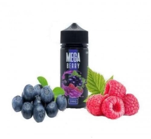 نكهة فيب ميجا بيري توت مشكل - 120 مل