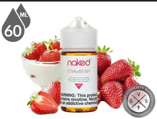 نكهة نيكد فراولة Naked Strawberry