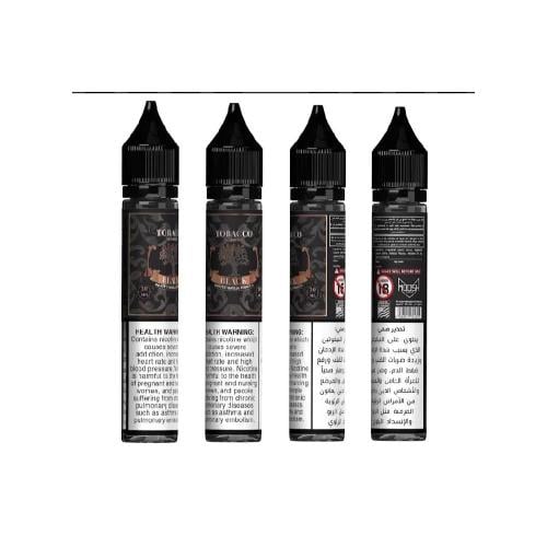 نكهة توباكو سيزون بلاك سموثي فانيلا توباكو tobacco seasons smooth vanilla tobacco 30 ml