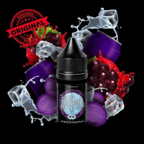 نكهة سولت روثلس عنب بارد الشهيرة Ruthless Grape Drank Salt Nic ICE