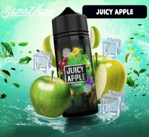 سامز فيب تفاح ايس فيب 120 ملي - SAMS VAPE 120ml