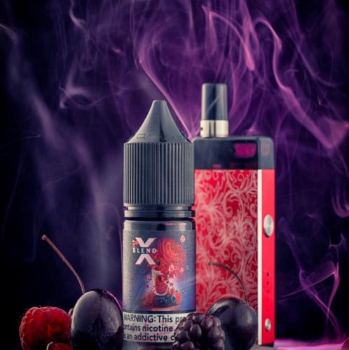 نكهة اكس بلند سولت نيكوتين من ترك