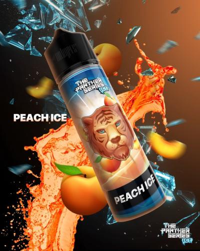دكتور فيبً بانثر خوخ ايس The Panther Series – Peach Ice