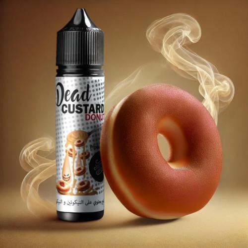 نكهة ديد كاسترد دونات 60ML فيب DEAD CUSTARD DONUT