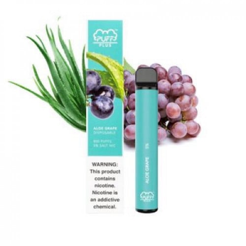 سحبة باف بلاس عنب صبار Puff