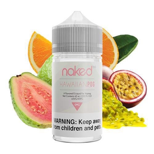 نكهة نيكد هاويان 60 ملي - NAKED HAWAIIAN POG - 60ML
