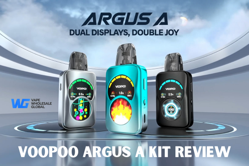 جهاز ارجوس ايه من فوبو voopoo argus A
