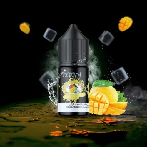 نكهة اوشن مانجو ايس 3 نيكوتين 30ملي Ocean Mango ice